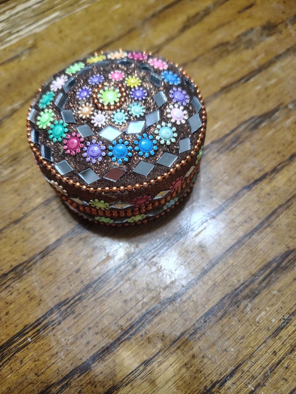 Set of three decorative tin set - Picture 5 of 6